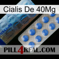 40Mg Cialis 40